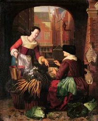 Le Vendeur de légumes